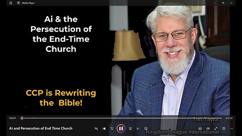 How to Prepare for Ai and Persecution of End-Time Church!