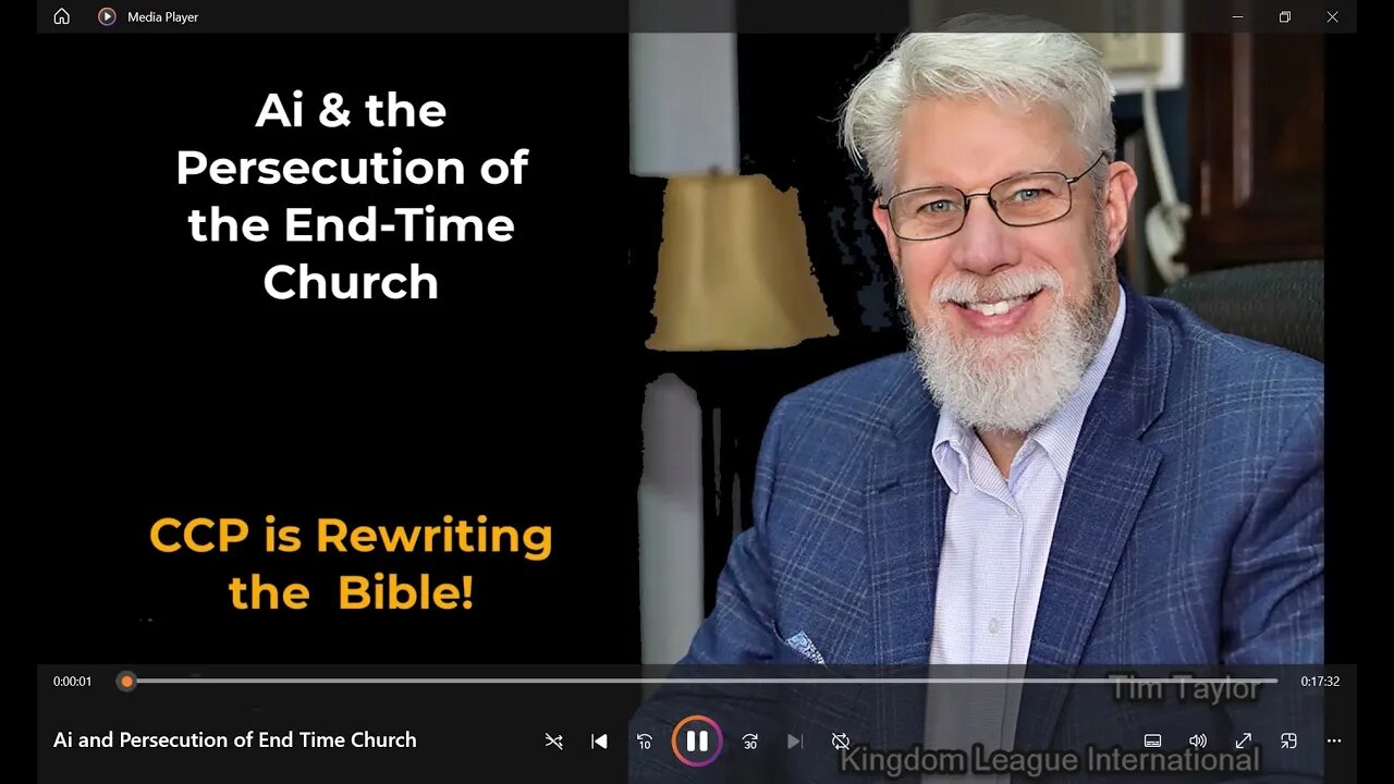 How to Prepare for Ai and Persecution of End-Time Church!