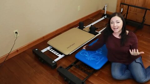 AeroPilates Reformer Side by Side Comparison 4 Cord vs 5 Cord Machine