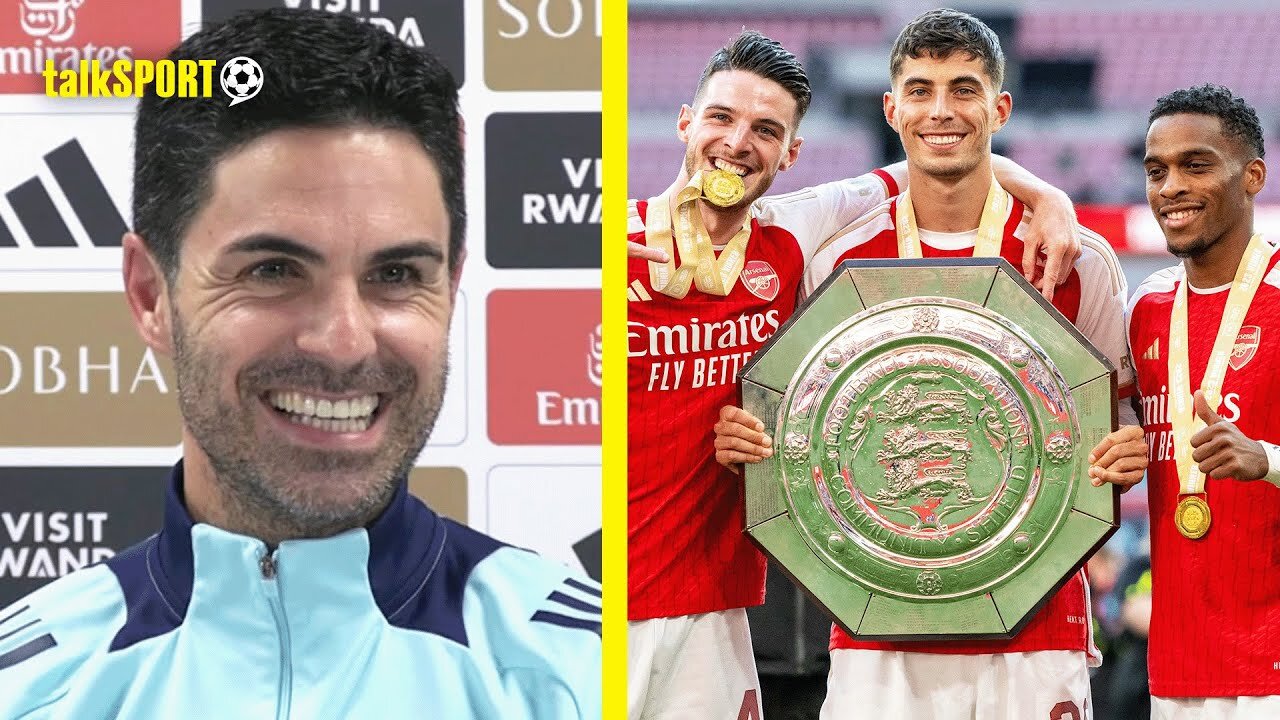 "We Won The Charity Shield TWICE!" Mikel Arteta INSISTS He Has Won More Than ONE TROPHY At Arsenal!