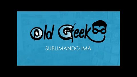 Sublimando Imã | Old Geek