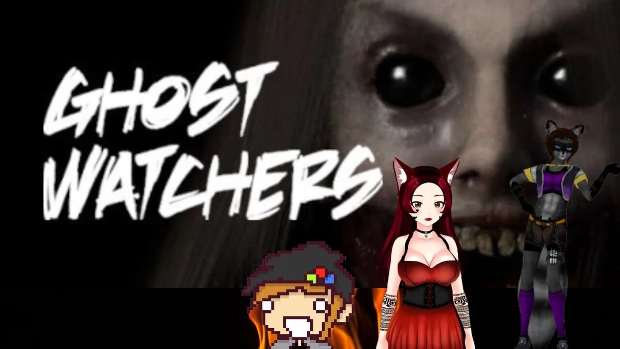 Ghost Watchers fun with Veo and Homies!
