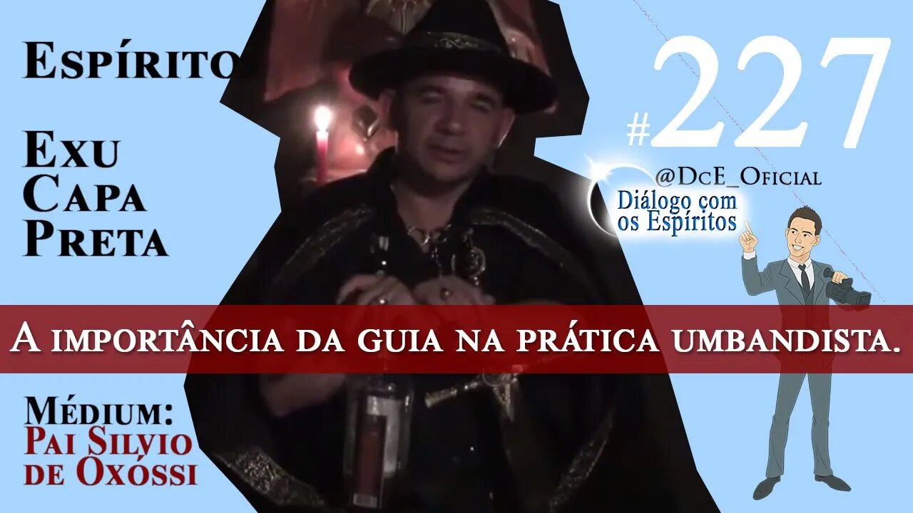 Cortes DcE #427 Significado da guia umbandista,Como superar o medo, Limpeza mental/Umbanda