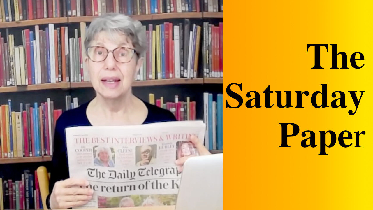 Saturday paper - 27th April 2024