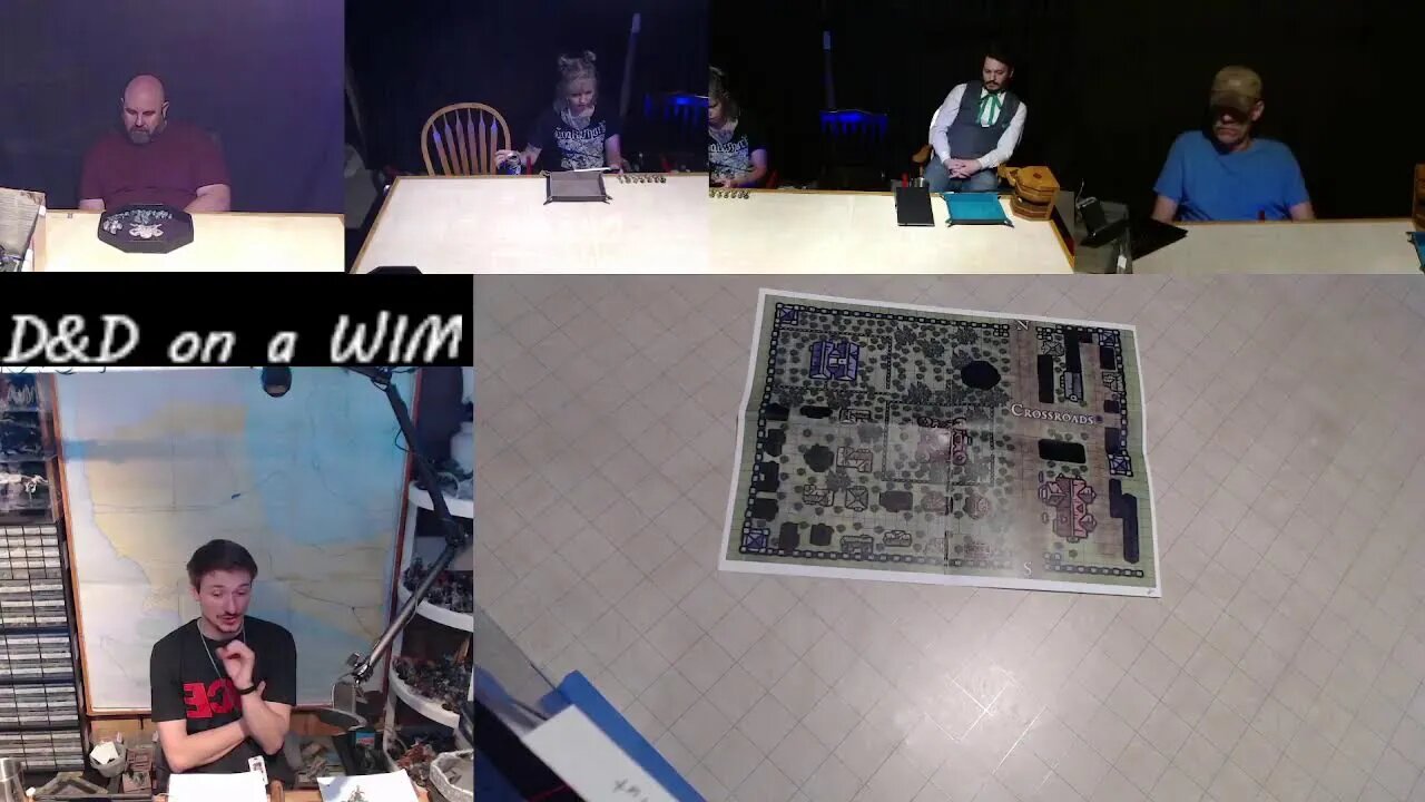 D&D on a WIM Weave-Blight E-15