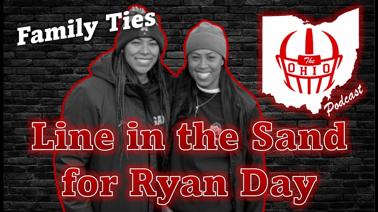 Line in the Sand for Ryan Day