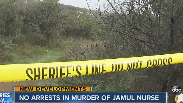 Jamul woman's body discovered week after disappearance; Sheriff homicide investigating