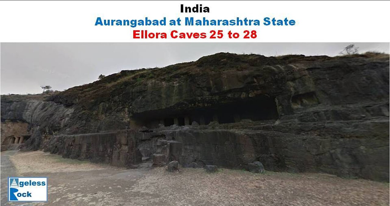 Ellora Caves 25 to 28 : Incomprehensible India