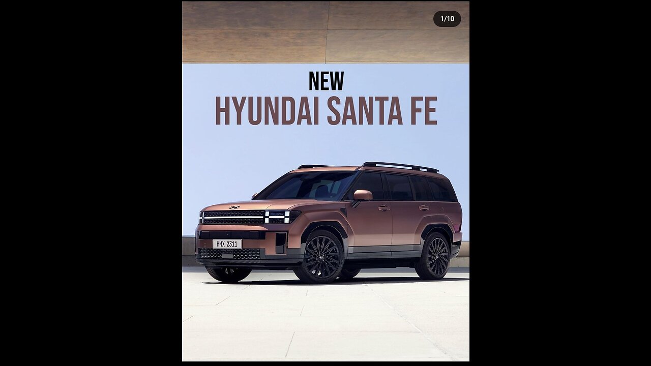 New Hyundai Santafe 2024 - Exterior, Interior.