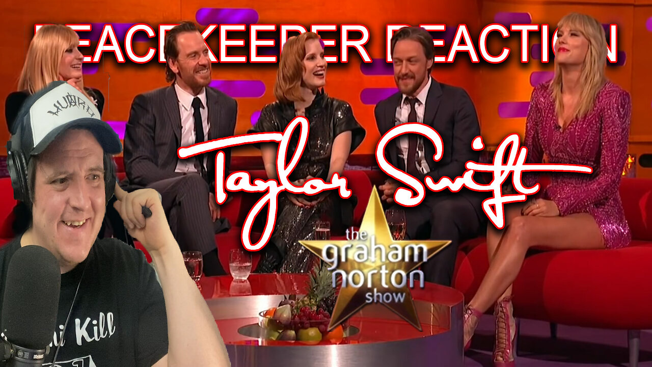 Taylor Swift on The Graham Norton Show
