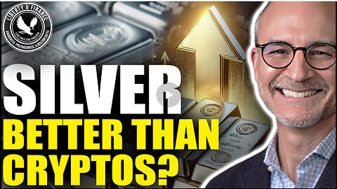 Explosive Silver Move To Give Crypto A Run For Its Money | Peter Krauth