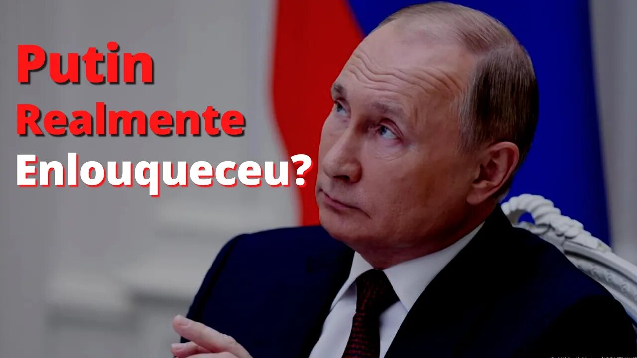 "PUTIN, O LOUCO": O Jogo de Desinformação dos Globalistas | #Putin #Ucrânia #Globalistas