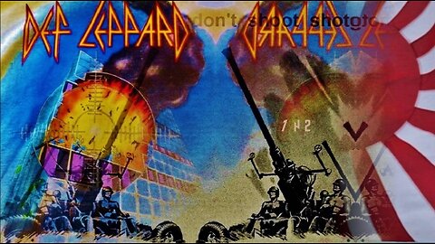 don't shoot shotgun, def Leppard