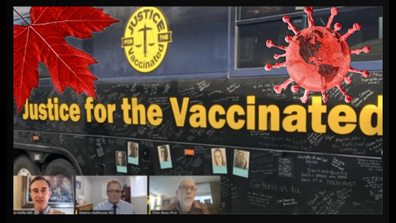 Canadian Doctors Speak Out! On 'Covid-19' Vaccine Disaster - Sudden Deaths Of 80 CDN Doctors