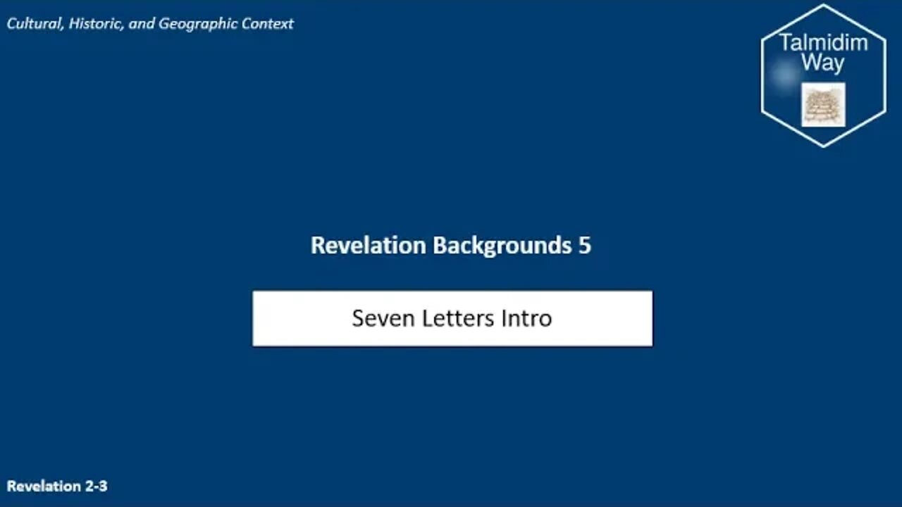 Introduction to Seven Letters ✧ Revelation Backgrounds 5