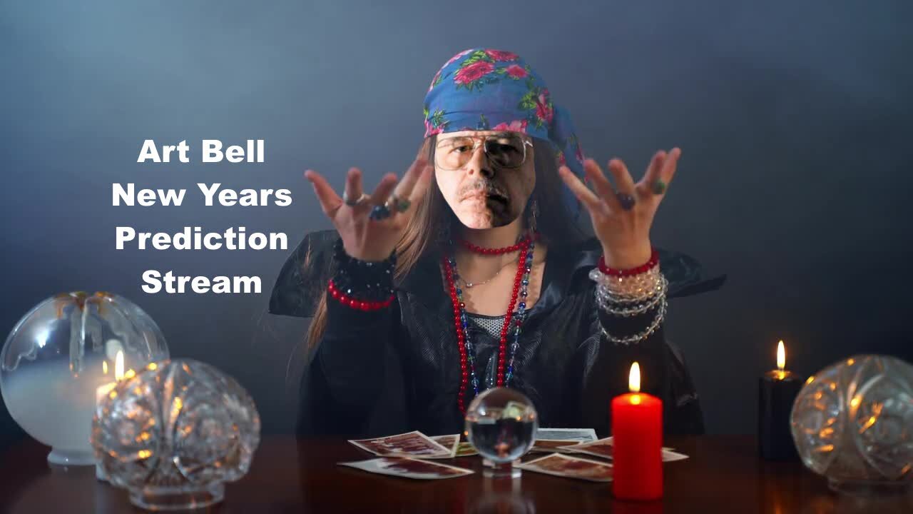 Art Bell - New Years Predictions Part 2