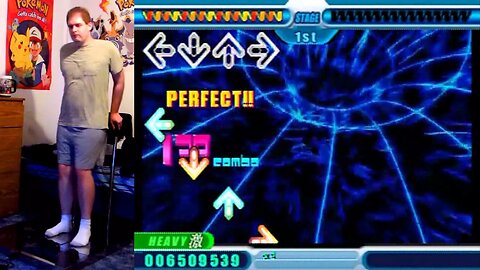 Dance Dance Revolution Max - INSERTiON - Heavy, AA-Rank, Full Combo!