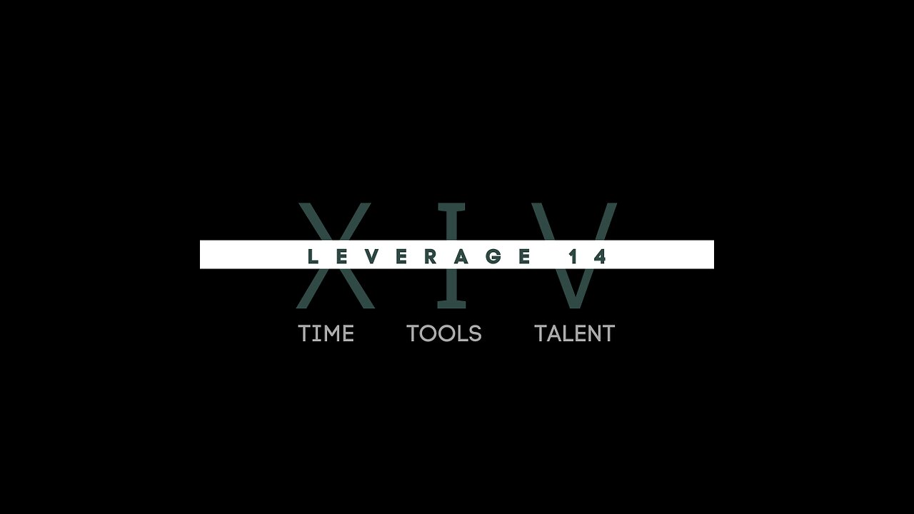 23-0511 Leverage 14 Portfolio Of Services Presentation -