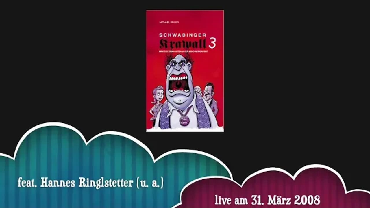Schwabinger Krawall: "Eingeweiht und ausgeweiht" (live im März 2008)