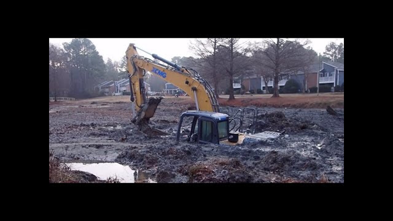 The Worst Excavator Recovery Of My Career