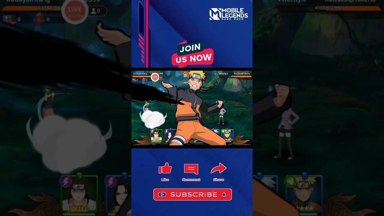 Naruto Sage Mode - Ninja Legends New Chapter #anime #naruto #boruto