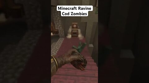 Cod Zombies Minecraft Ravine “Full Video On My Channel” #callofduty #gaming #minecraft