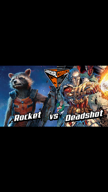 ROCKET Vs. DEADSHOT - Comic Book Battles: Who Would Win In A Fight?