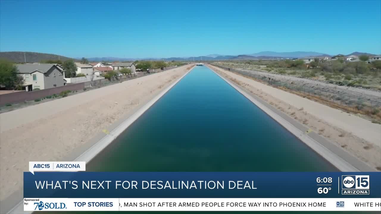 What's next for desalination deal?