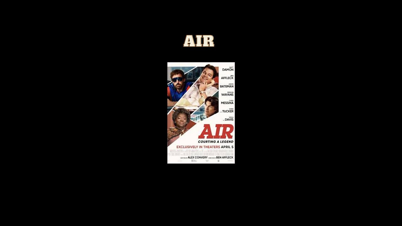 Air | Ben Affleck, Matt Damon, Chris Tucker, Jason Bateman, Julius Tennon & Marlon Wayans | 5 April