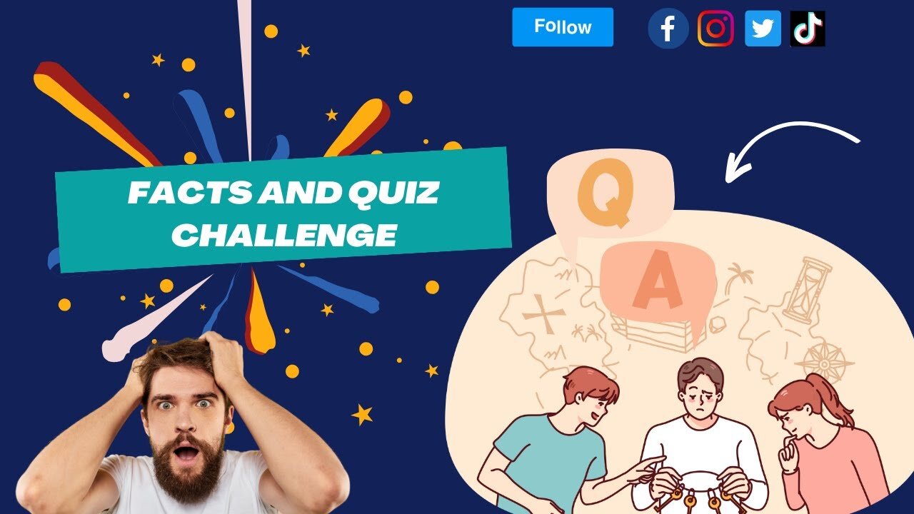 Ultimate Fact Quiz Challenge! Test Your Knowledge with Mind-Blowing Facts