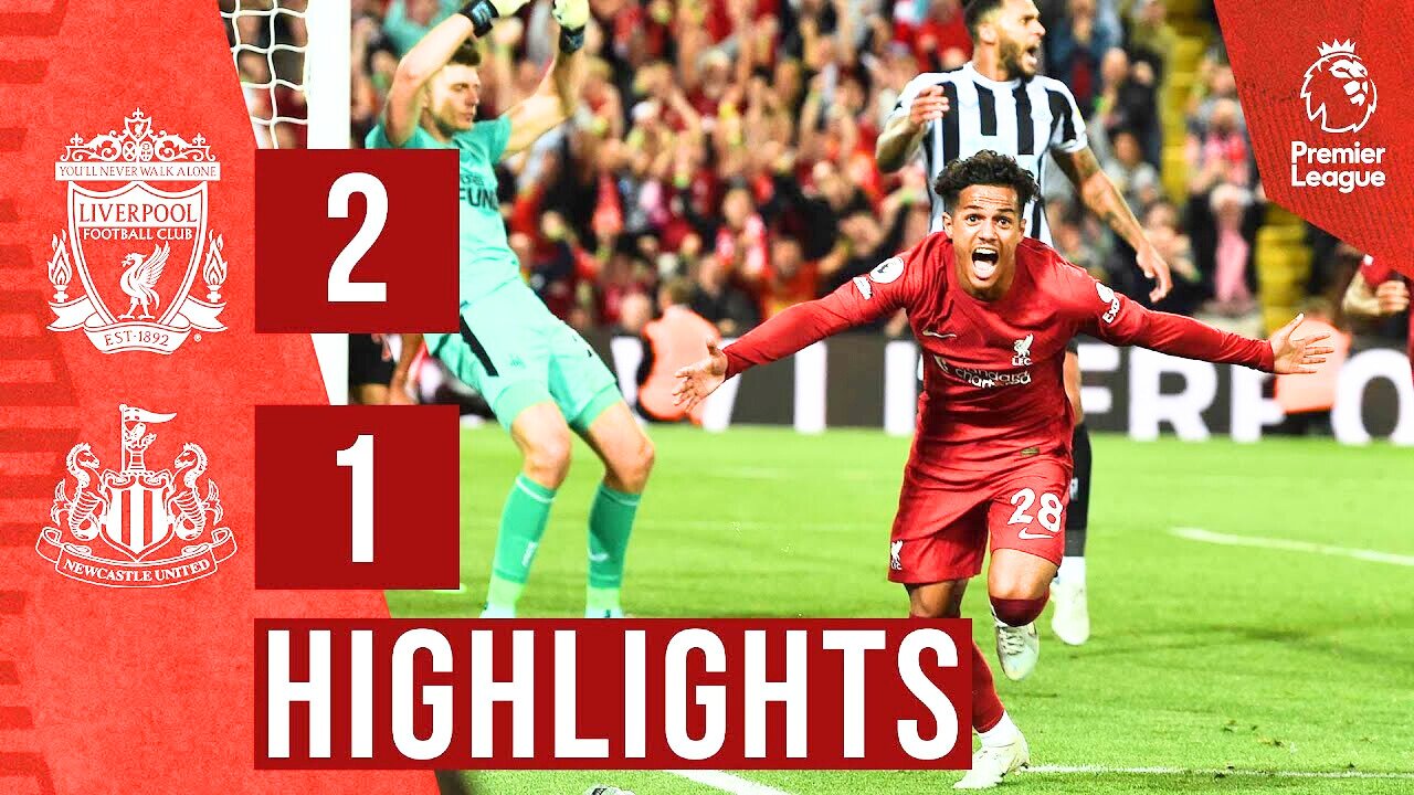 Thrilling Clash: Liverpool Secures Victory Against Newcastle United | Premier League Highlights