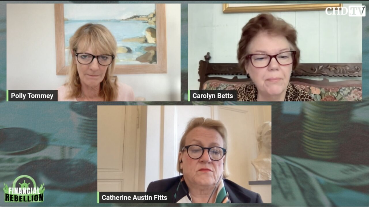 Catherine Austin Fitts - Financial Transaction Freedom