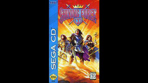 Let's Play Shining Force CD Part-39 Broken Ceremony