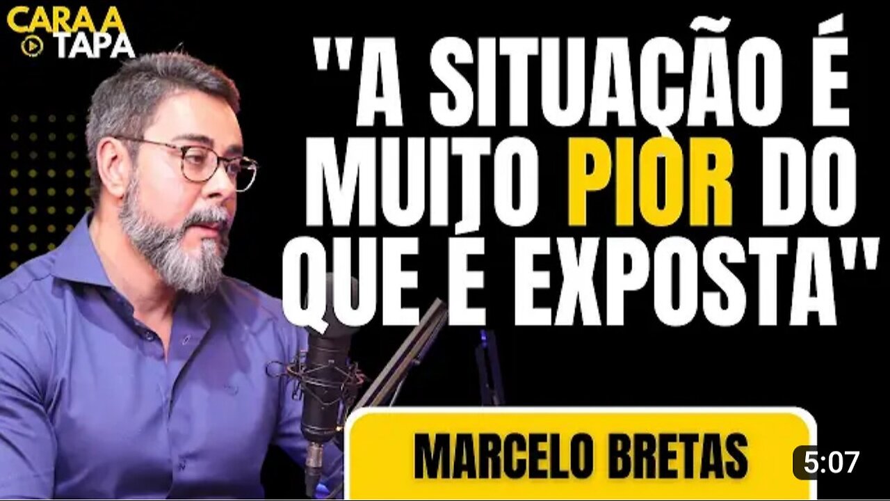 JUIZ DA LAVA JATO, MARCELO BRETAS, RECONHECE QUE SITUAÇÃO DO BRASIL É MUITO PIOR DO QUE É EXPOSTA