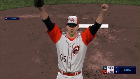 MLB The Show 22 Last inning of Perfect Game #2