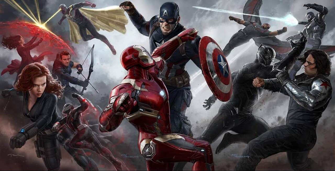 Captain America civil war fighting scene Captain America Iron Man