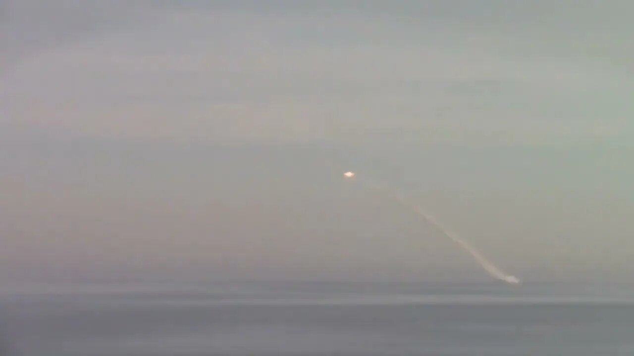 Submarine Launch Of Kalibr Missiles From The Black Sea Against Ukrainian ?ilitary Infrastructure