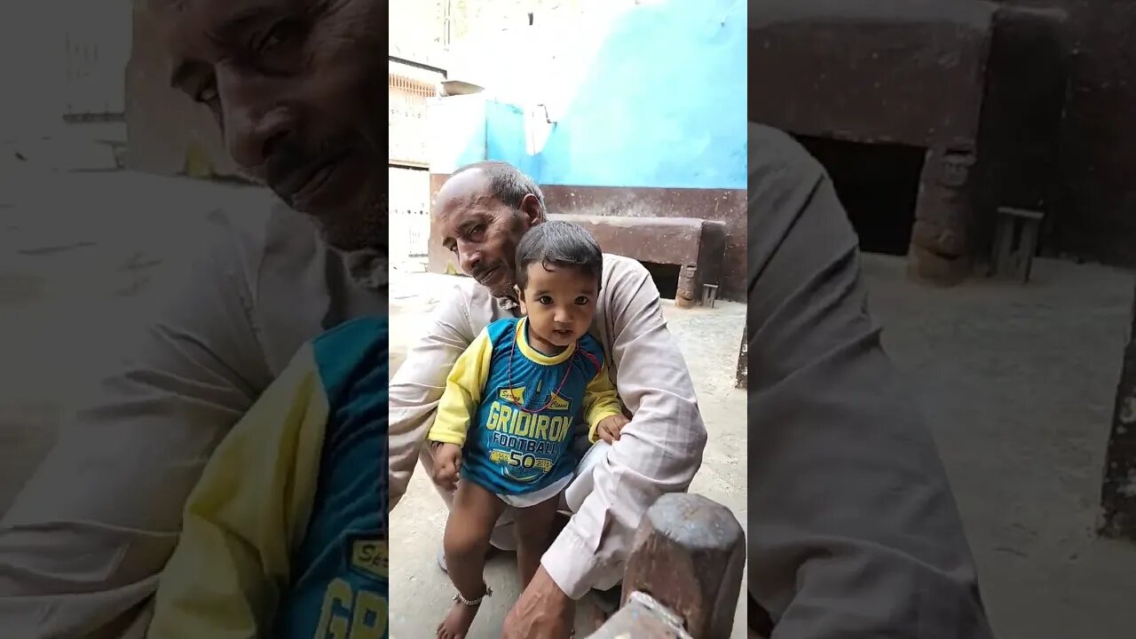Arnika or chacha ji ka masti time || Arnika ki duniya.