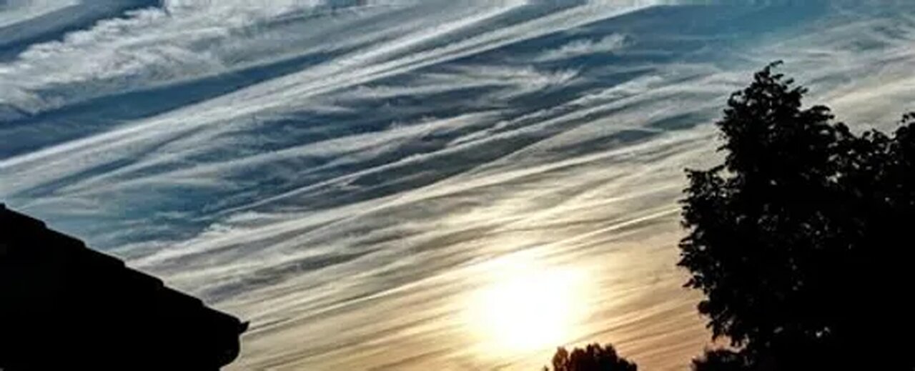 Fake Clouds Creating Windy Day