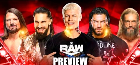 WWE Raw 11 April 2022 full video highlights.