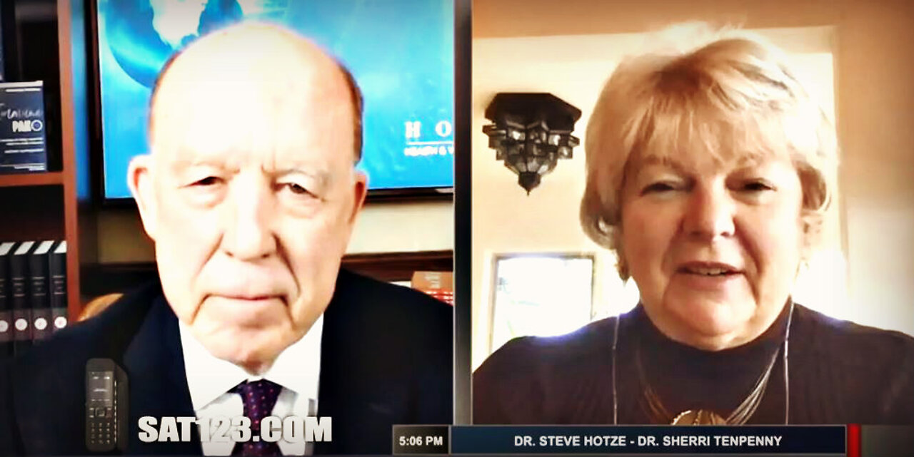 The Dr. Hotze Report: With Dr. Sherri Tenpenny 1-17-22