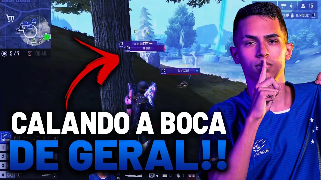 O TRAP ESTA AMASSANDO NA LBFF E O CRUZEIRO JOGANDO MUITO BEM!!