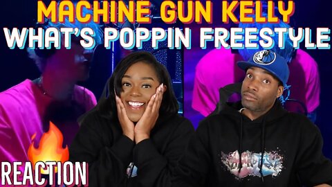 This is 🔥🔥 Machine Gun Kelly "What's Poppin Freestyle" Reaction | Asia and BJ