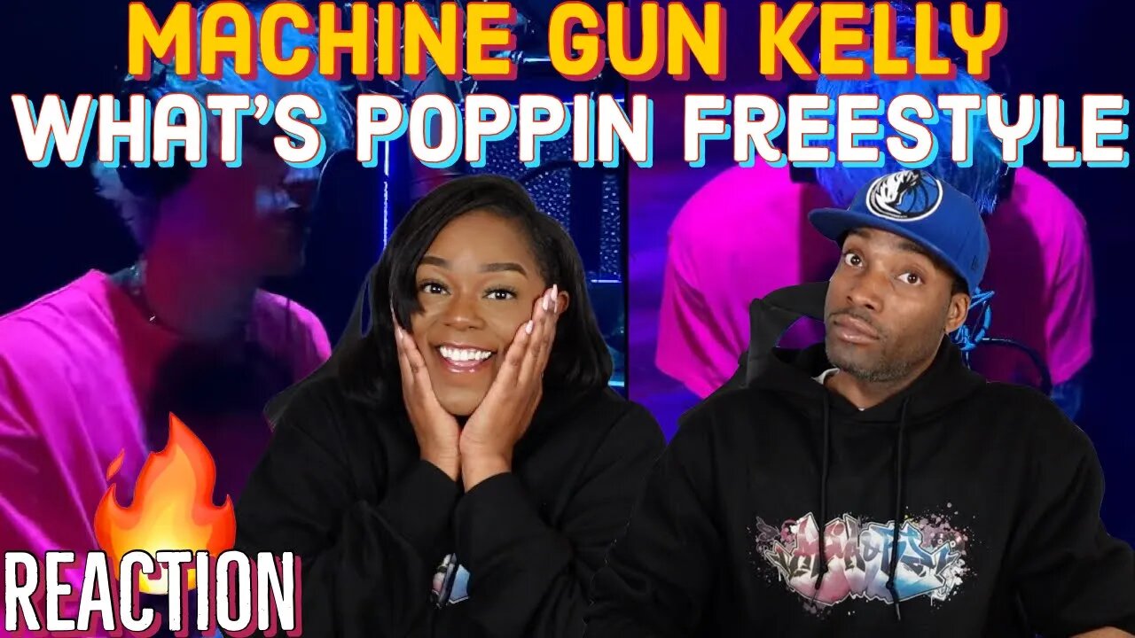 This is 🔥🔥 Machine Gun Kelly "What's Poppin Freestyle" Reaction | Asia and BJ