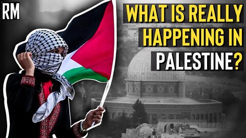 What Is Really Happening In Palestine?
