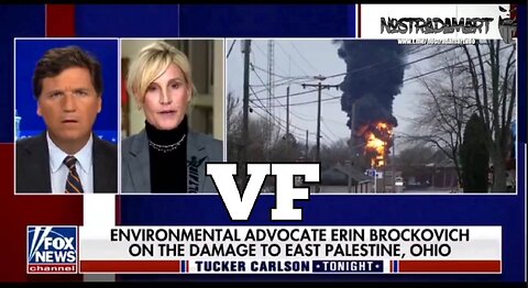 Tucker Carlson, Erin Brockovich: Je n'ai jamais vu une catastrophe comme East Palestine