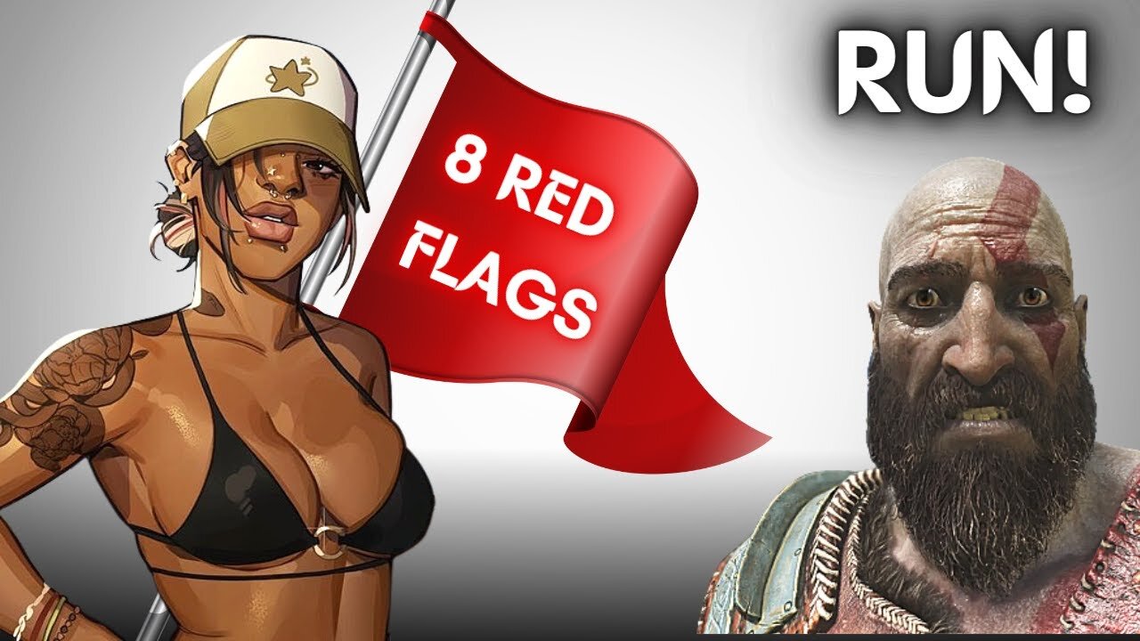 8 RED FLAGS In Women You Should NEVER IGNORE (Don't Date Her)