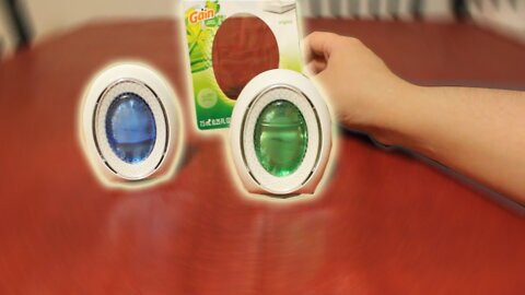 Febreze small spaces powered by gain original review, random off grid