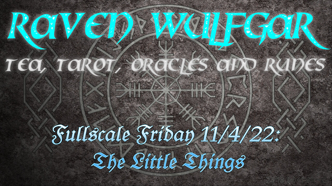 #FullscaleFriday 11/4/22: The Little Things