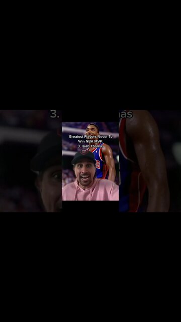 Greatest Players Never To Win #NBA MVP #shorts